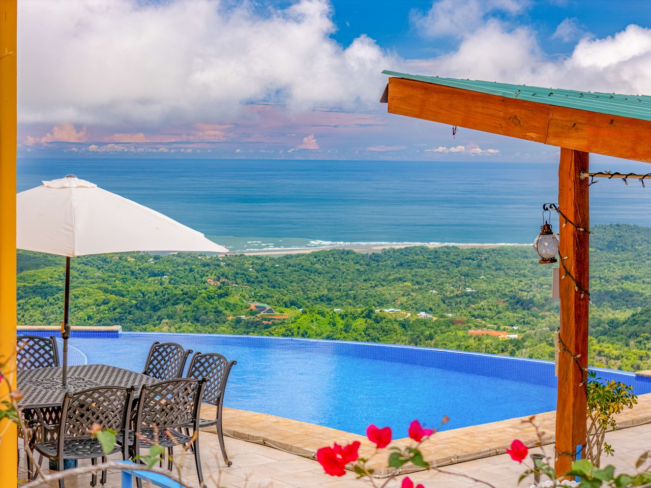 Luxury Ocean View 4-Bedroom Villa For Sale Overlooking the Village of Ojochal