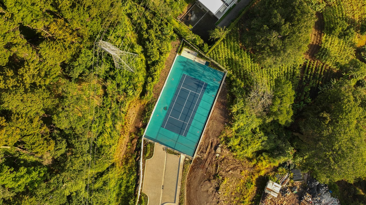 Panoramic View City Terrace Condo, Escazu, San Jose