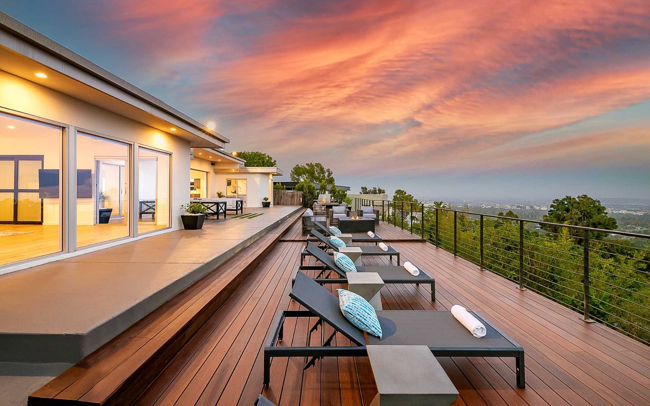 The Beverly Hills Skyline Villa