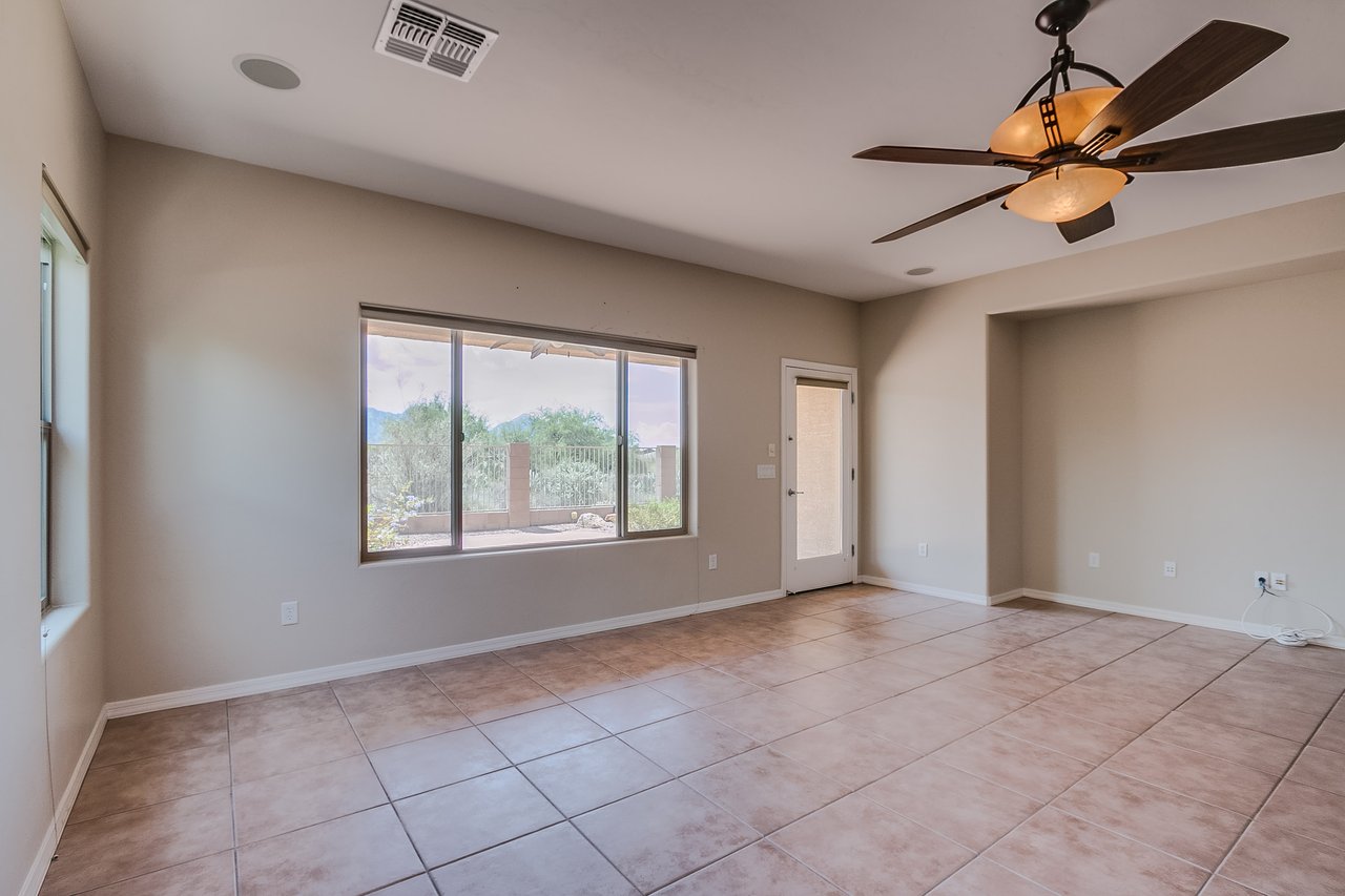 Incredible, Unobstructed Catalina Mountain Views