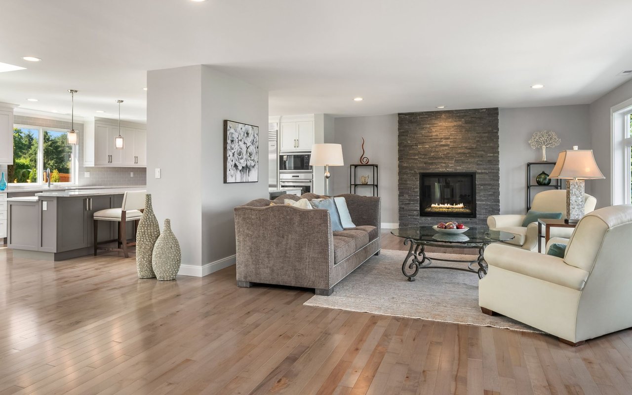 North Mercer Island Rebuild with Views