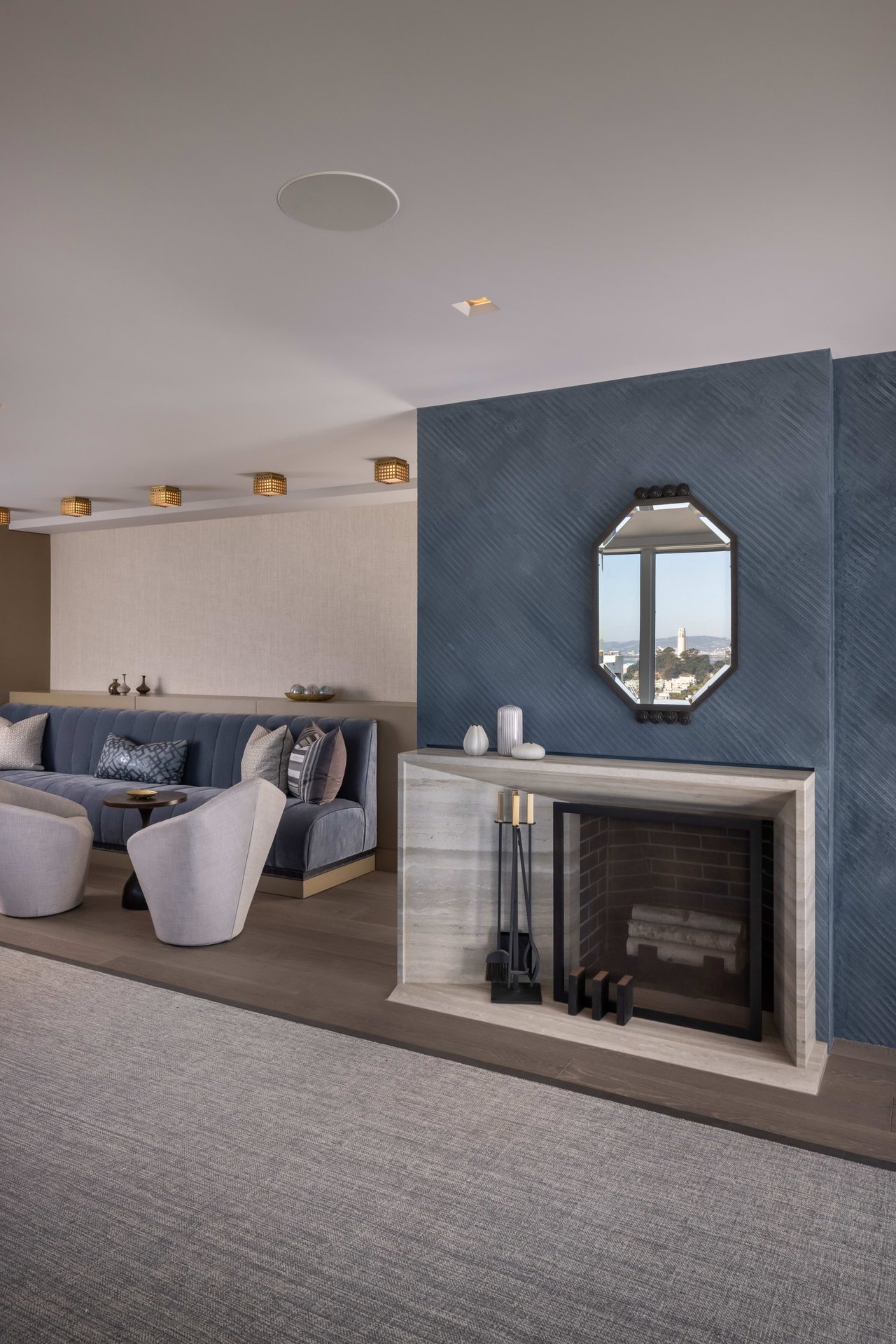 Jay Jeffers-Designed Bay View Apartment on Russian Hill
