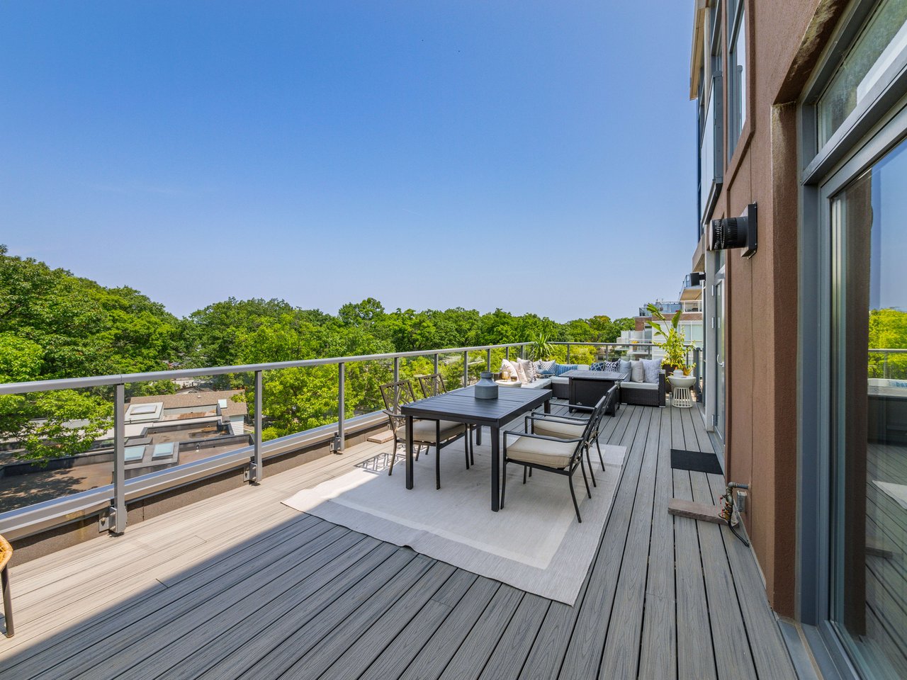 Sleek Forest View Condo