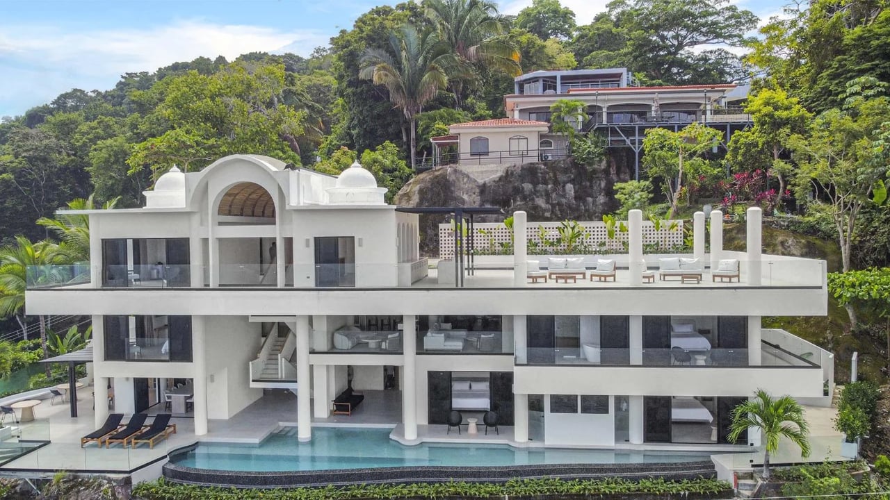 Cliffside Ocean View Estate, Jaco, Puntarenas
