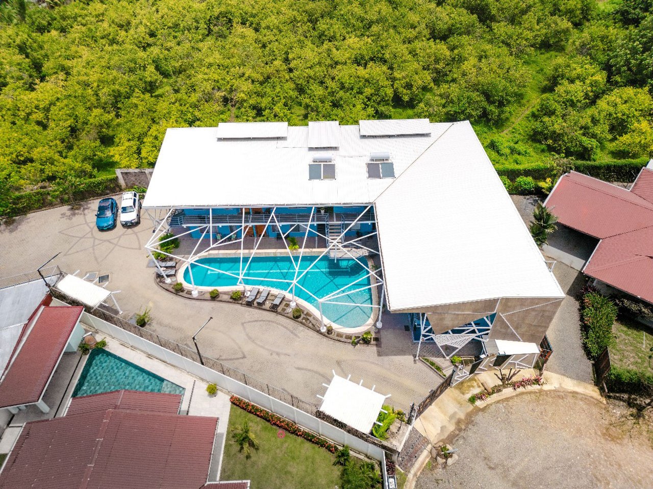 Resort-Hotel for Sale in Uvita – 12 Two-Bedroom Apartments & Pool