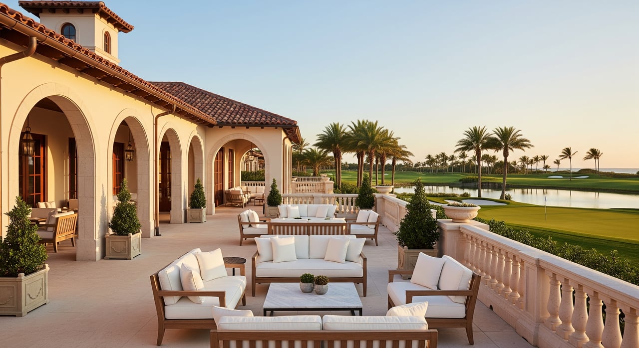 Country Club Membership Types in Delray Beach