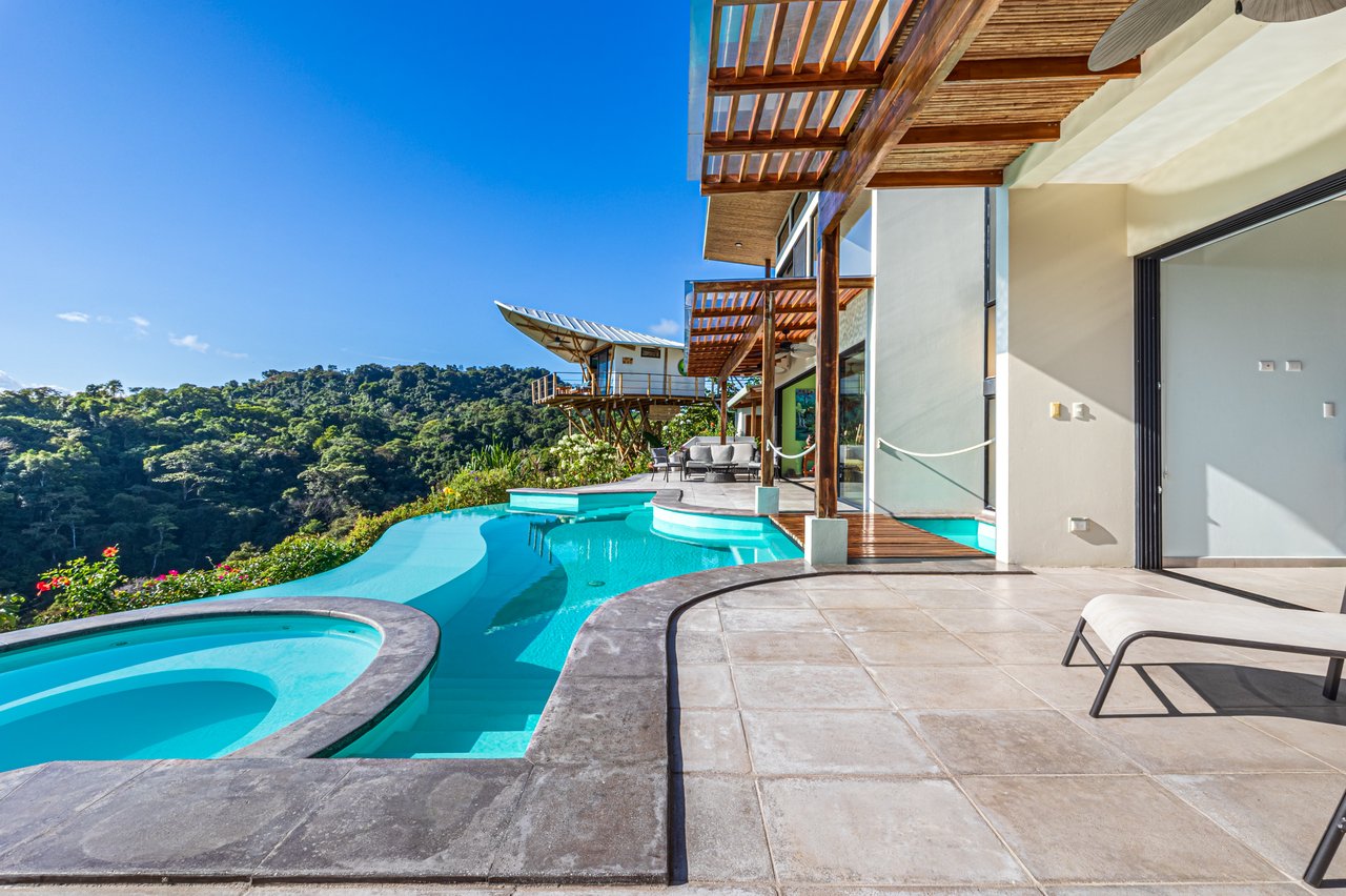 Iconic Luxury Estate with Unmatched Mountain Views | Manuel Antonio Estates