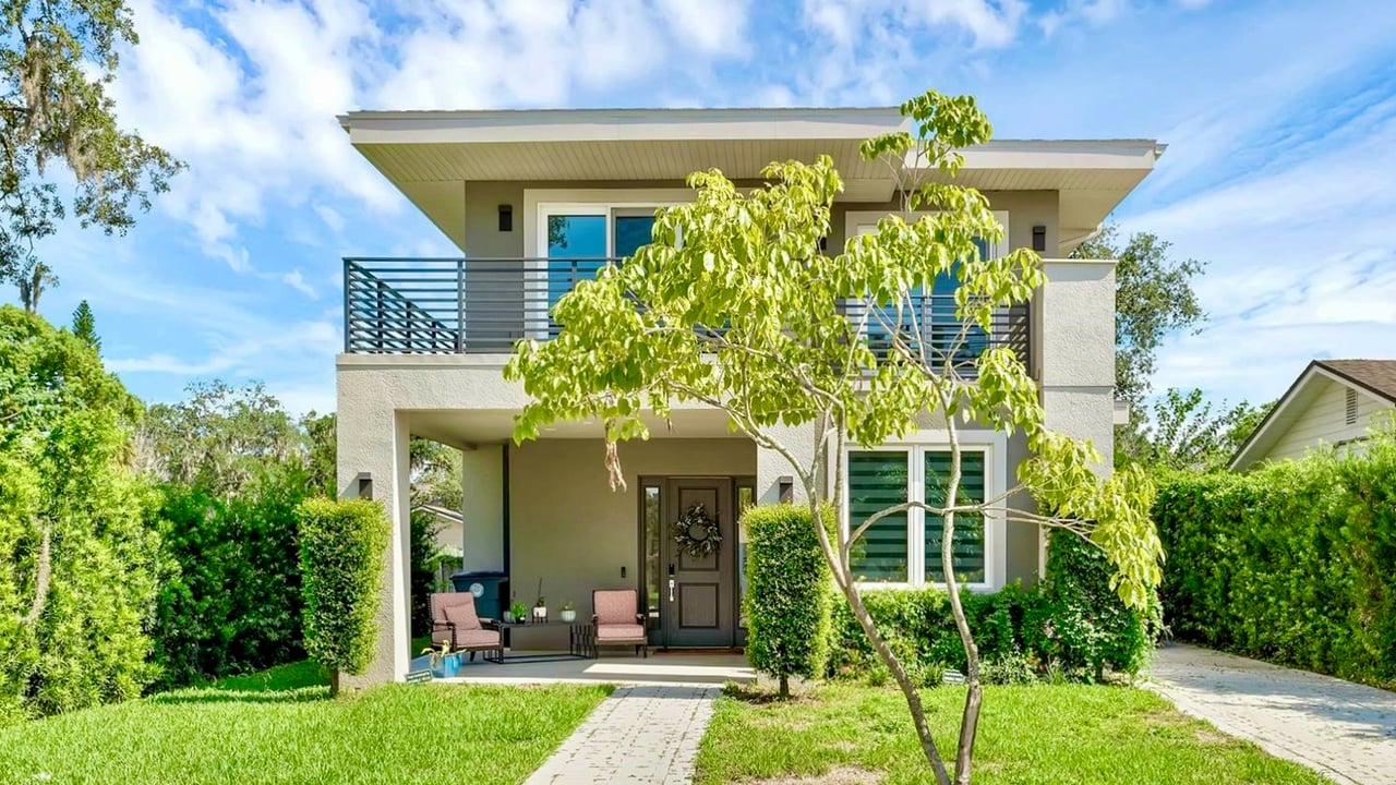 Downtown Winter Park 5-Bedroom Home