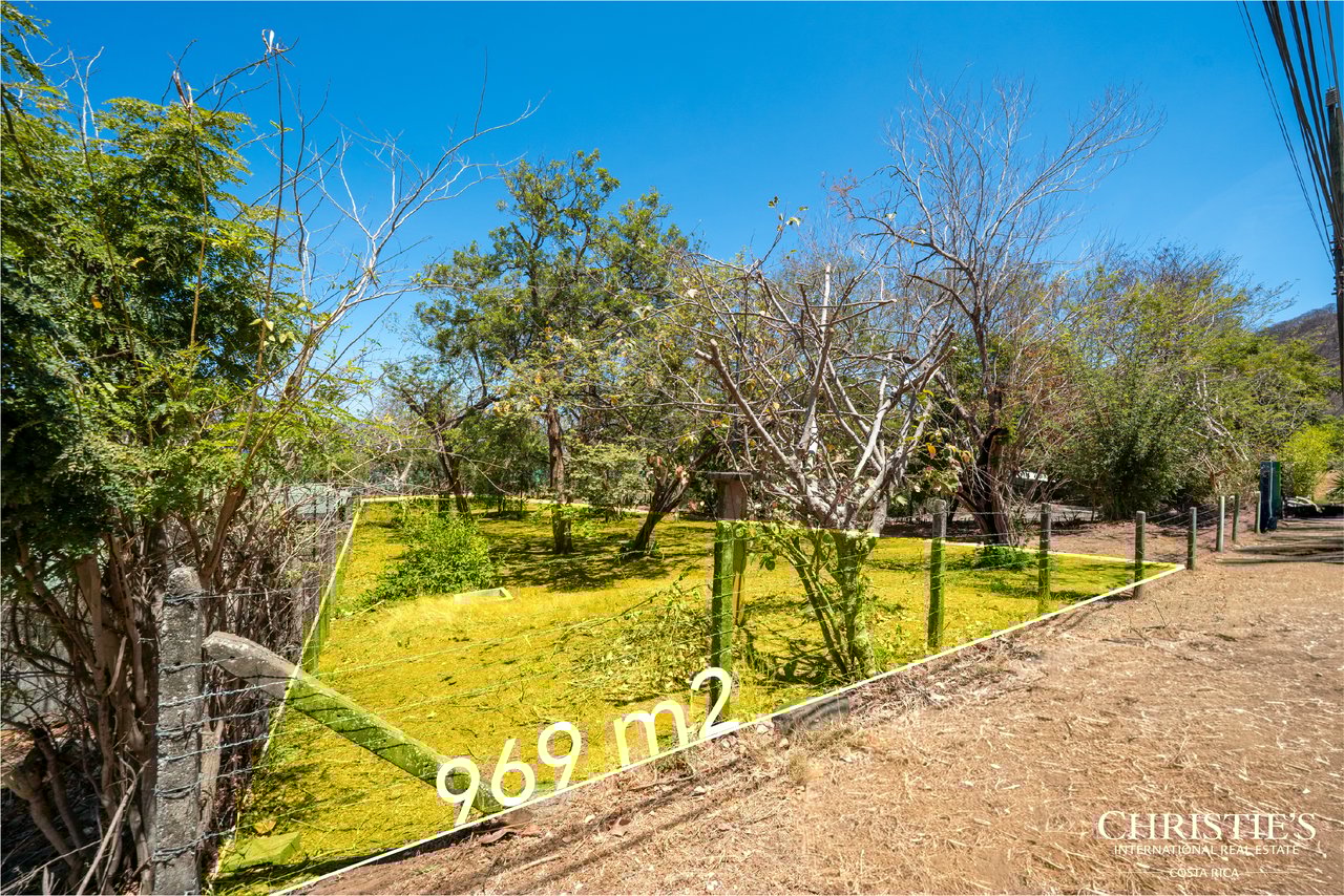 Prime Oceanfront Lot for Sale