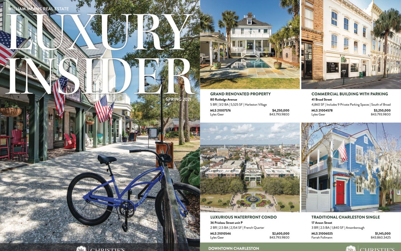 William Means Luxury Insider – Explore the Spring 2021 Edition