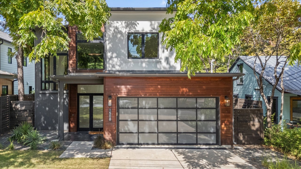 SOLD by Keenan Group: 1508 Hether Street - Zilker Modern Masterpiece