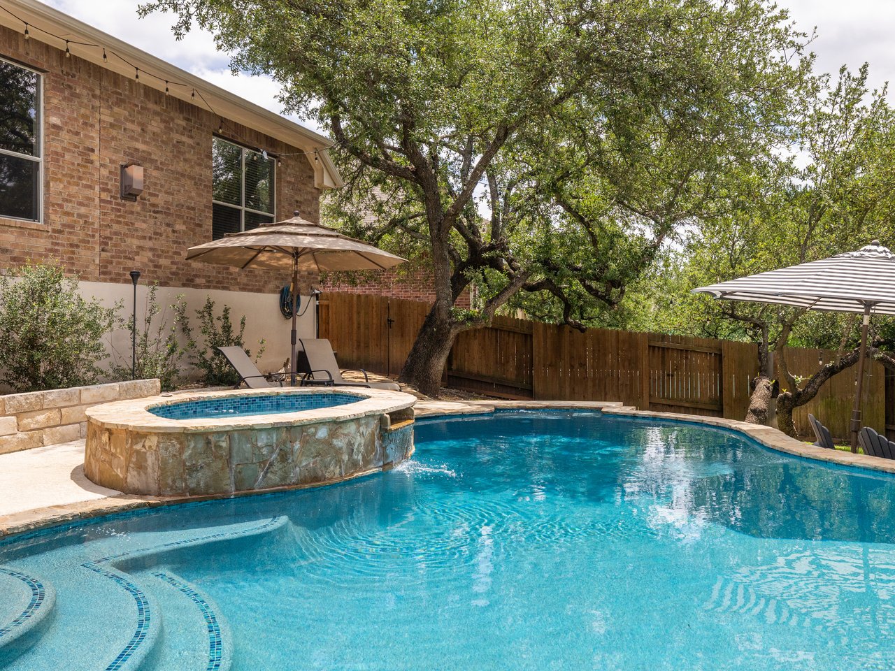 Greenbelt Retreat w/ Pool + Spa | Updated Single-Story in Canyon Creek