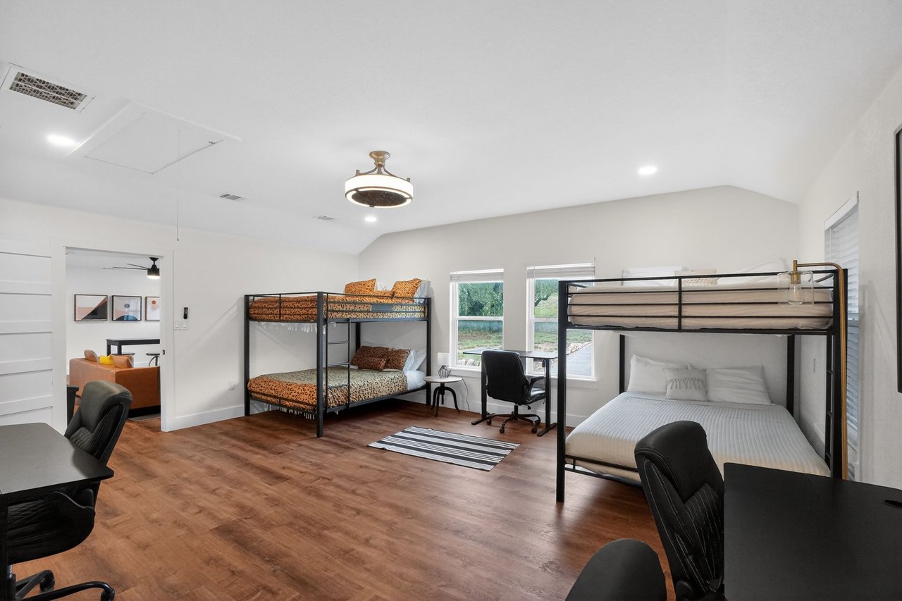 The Compound in Sunset Canyon