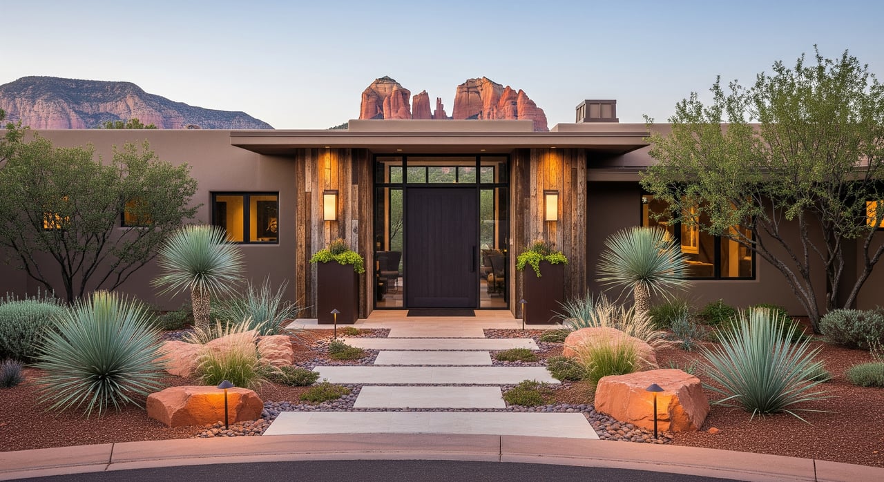 High-Desert Curb Appeal Ideas for West Sedona Sellers