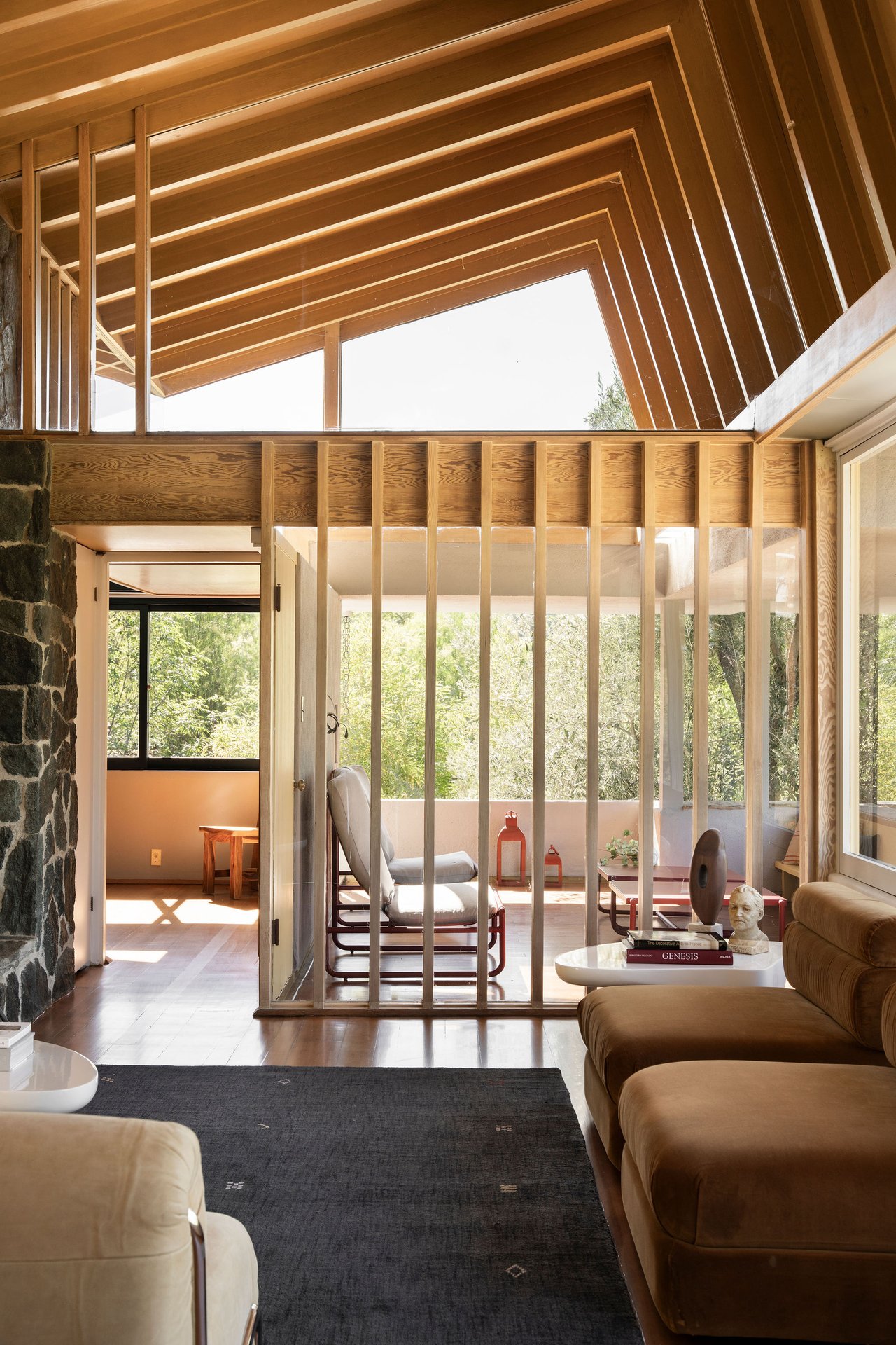 The Van Dekker House, Master architect R. M. Schindler