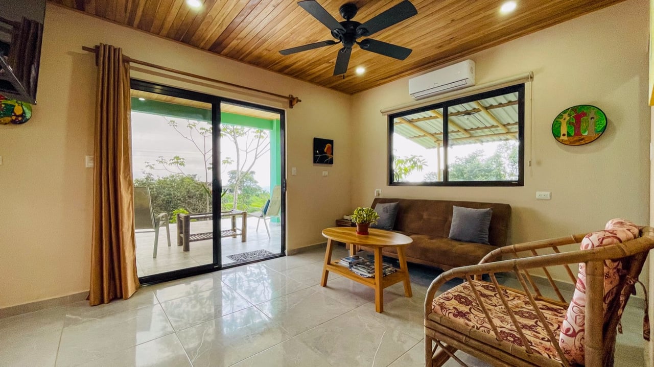 Two Homes on 1.55 Acres with Ocean & Mountain Views – Plus Room to Build!