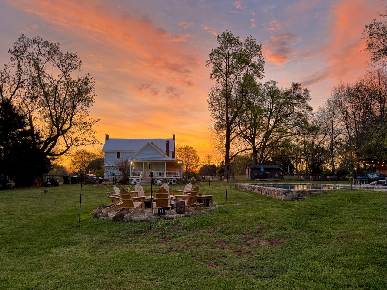 Fully Fenced Backyard 