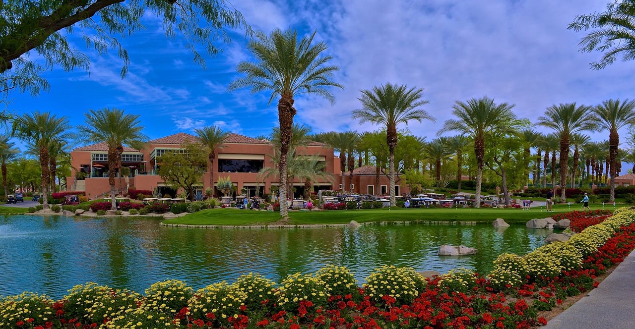 Indian Ridge Country Club golf community in Palm Desert, California