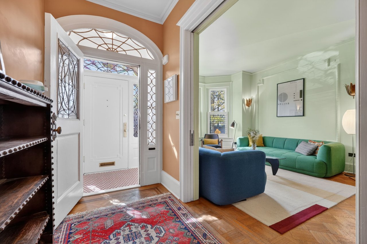 Bold and Eclectic with Historic Grandeur