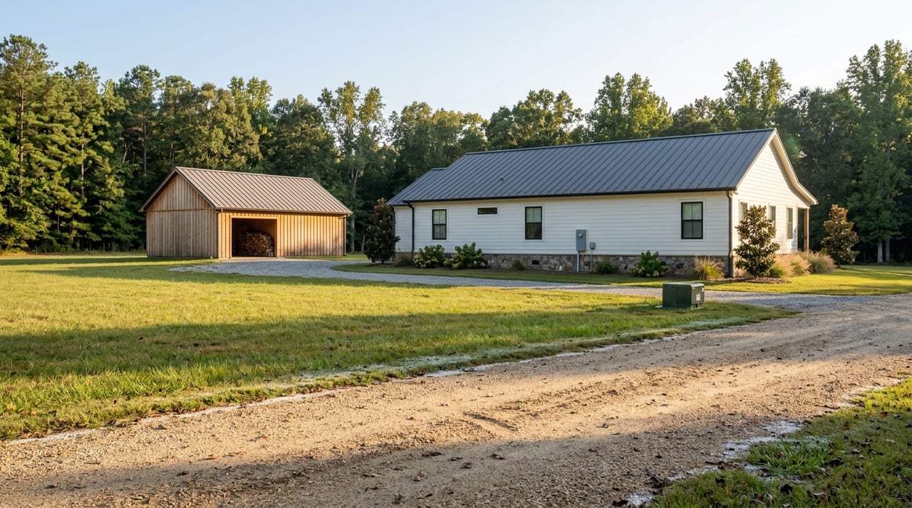 Owning Acreage On The Edge Of Metro Atlanta In Gwinnett