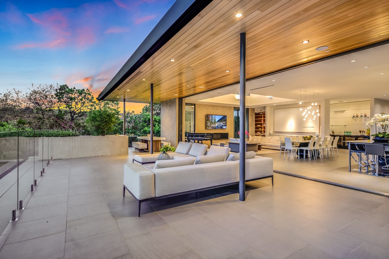 The Waterfall House