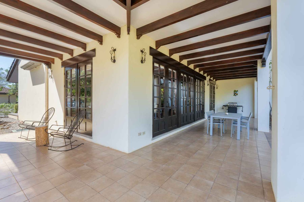 Palma Real #224 | Hacienda-Style Luxury Villa with Ocean View Terrace in Prestigious Hacienda Pinilla – Walk to Playa Bonita!