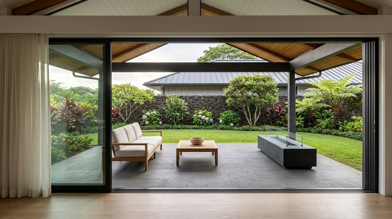 Indoor-Outdoor Living In Waimea’s Upcountry Homes