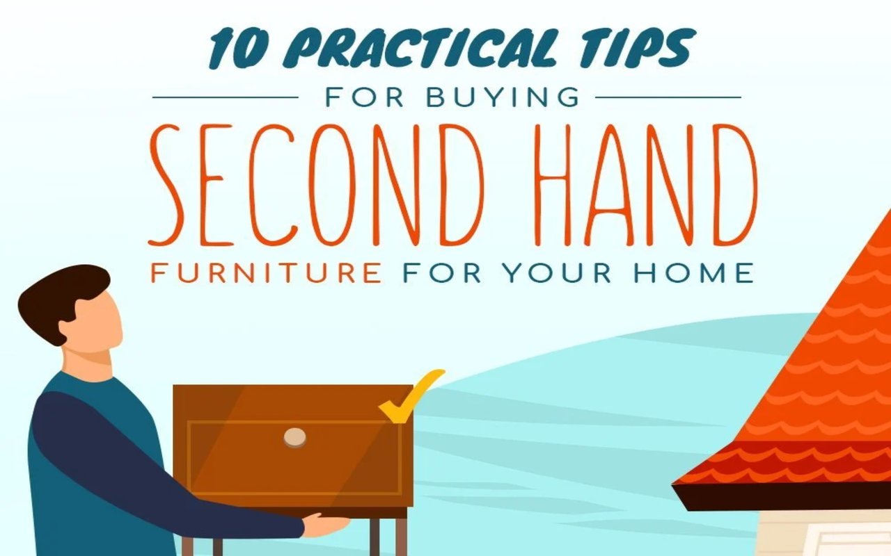 10 Practical Tips for Buying Second Hand Furniture For Your Home