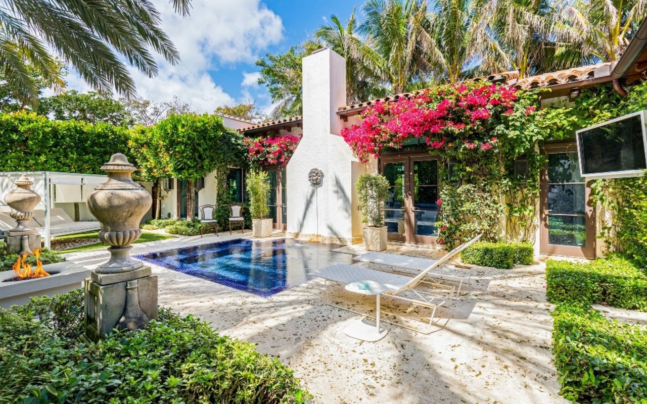 New Oceanfront Estate in Gulf Stream