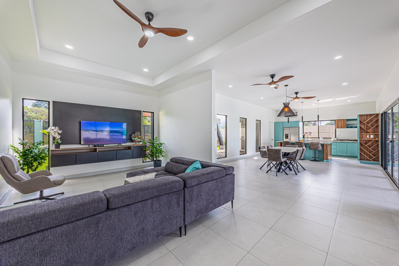 Casa Coral: Luxury Brand New Home in Uvita's Premier Neighborhood