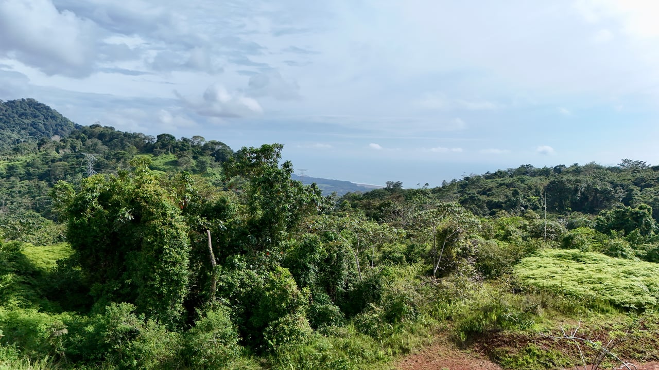 Off-Grid Ocean View Lot | 1.7 Acres in Las Nubes Matapalo Hills 