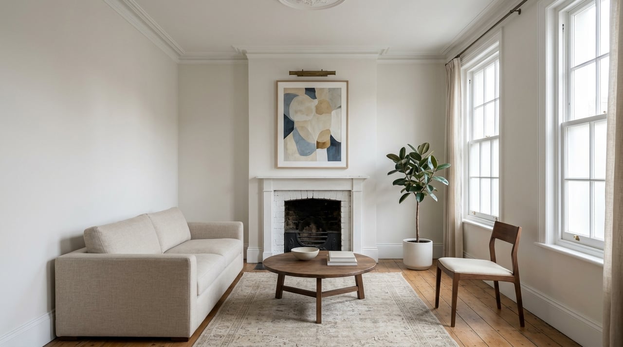 Staging Old Town Alexandria Townhomes To Stand Out