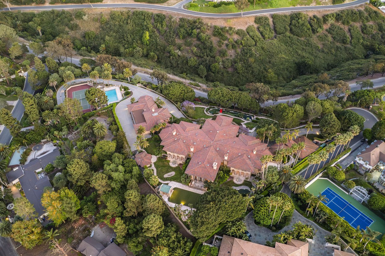 The Ultimate Statement of Luxury Living: 1129 Via Mirabel, Palos Verdes Estates