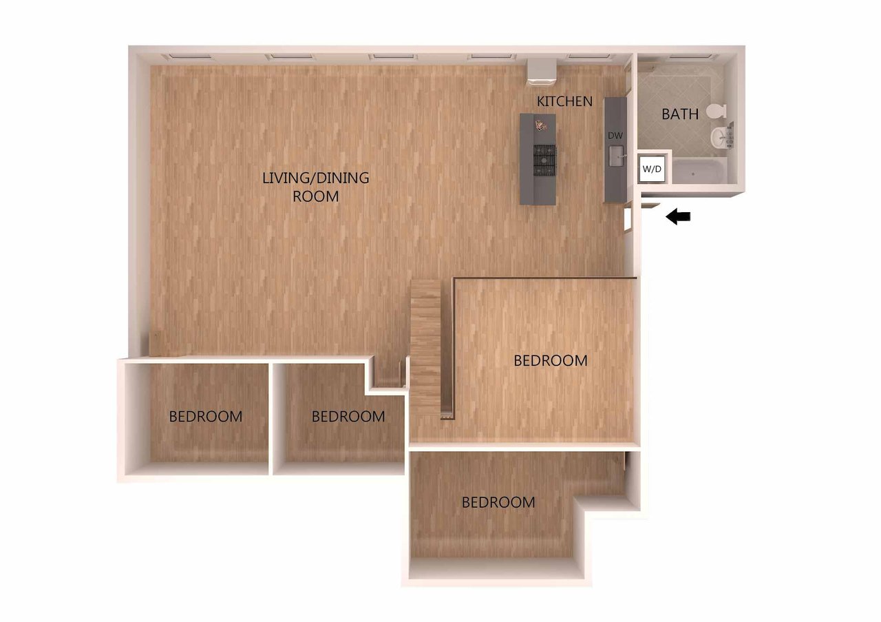 5 Mercer Street, Apt 5-W