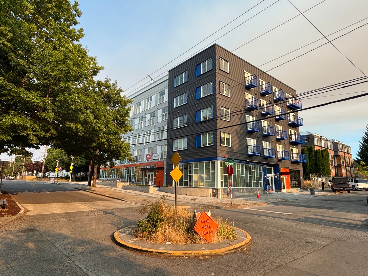 Barton St & Delridge Way SW