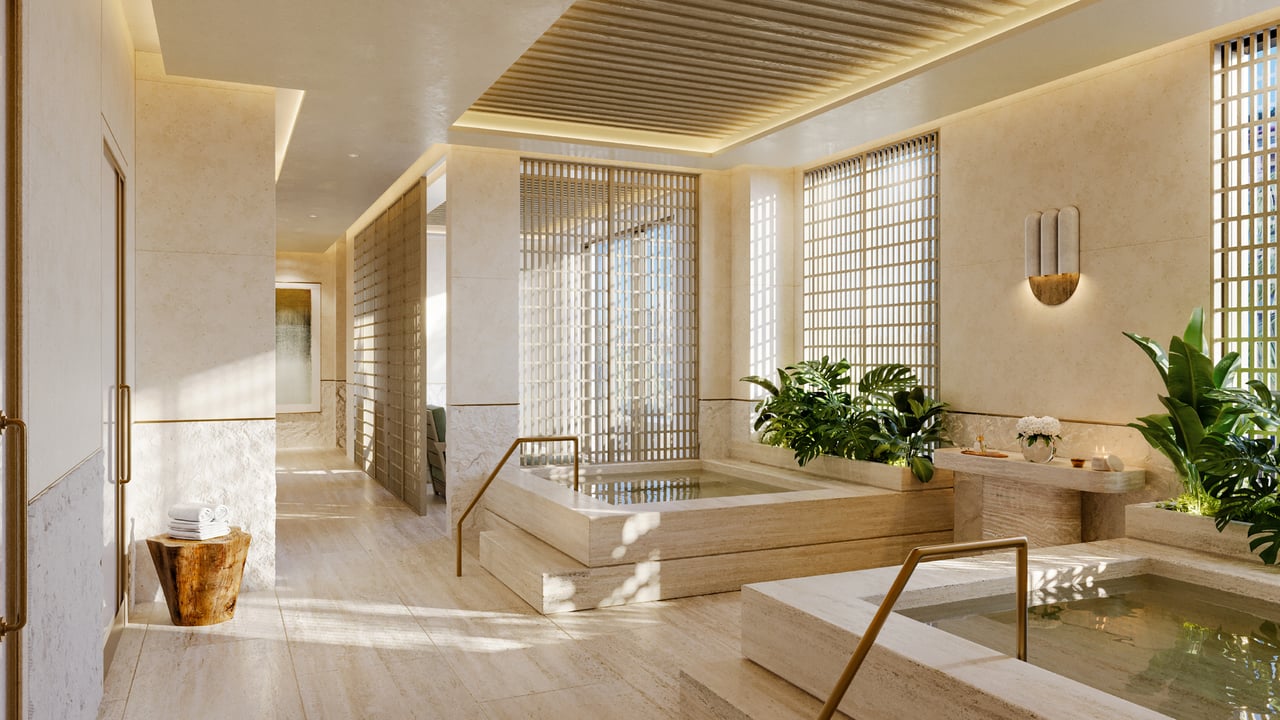 Six Fisher Island amenities spa