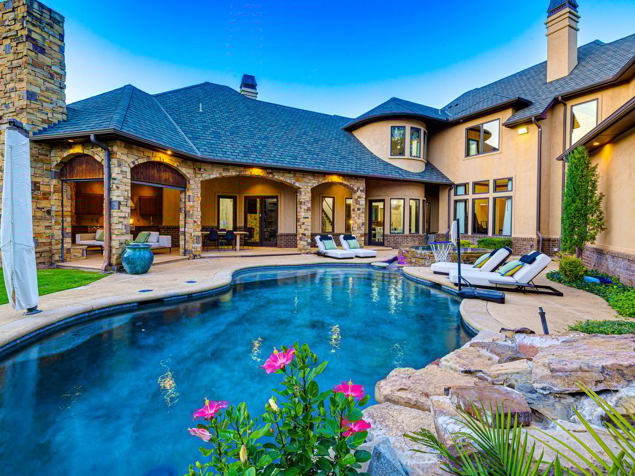 The Agency Oklahoma Listing of the Week in Stonemill - 11649 Mill Hollow Court in OKC - Wyatt Poindexter - The Agency 