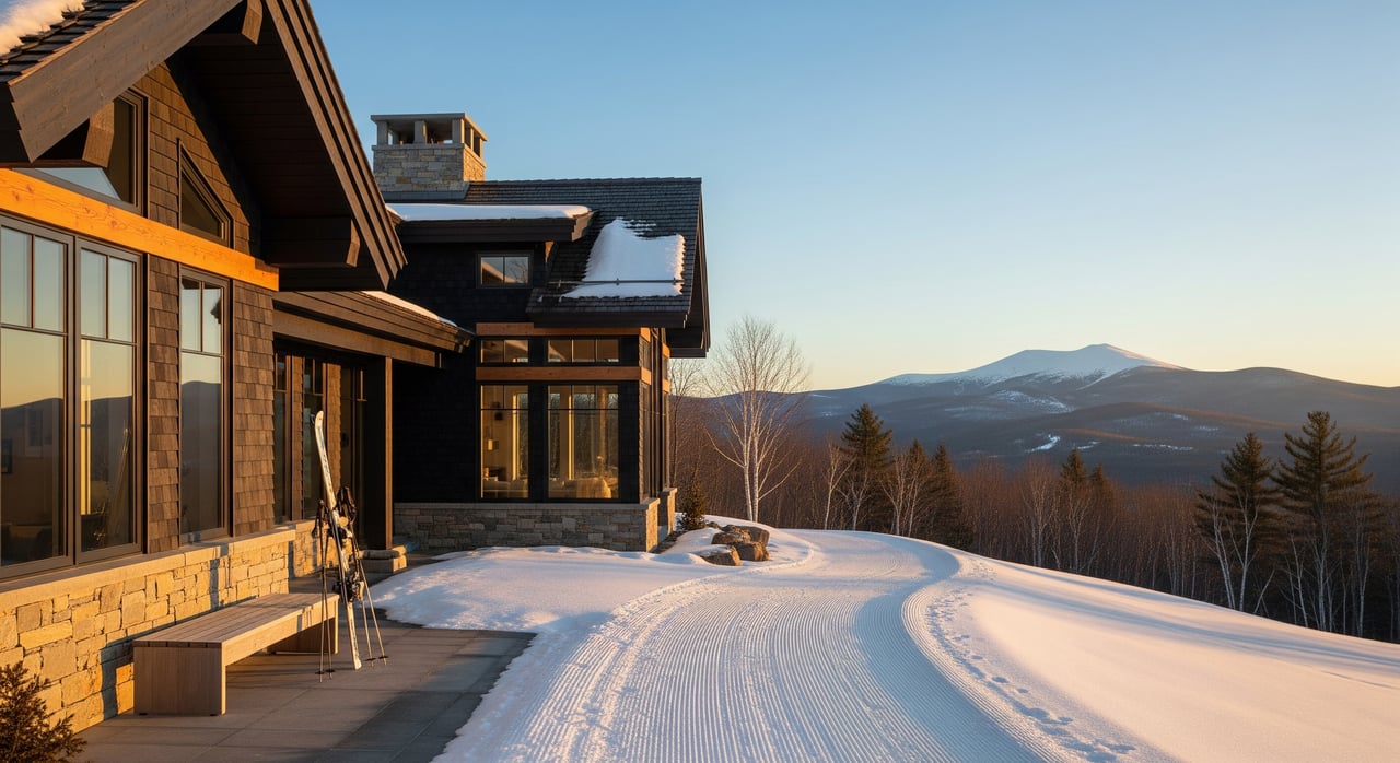 Ski-In/Ski-Out In Stowe: What It Really Means