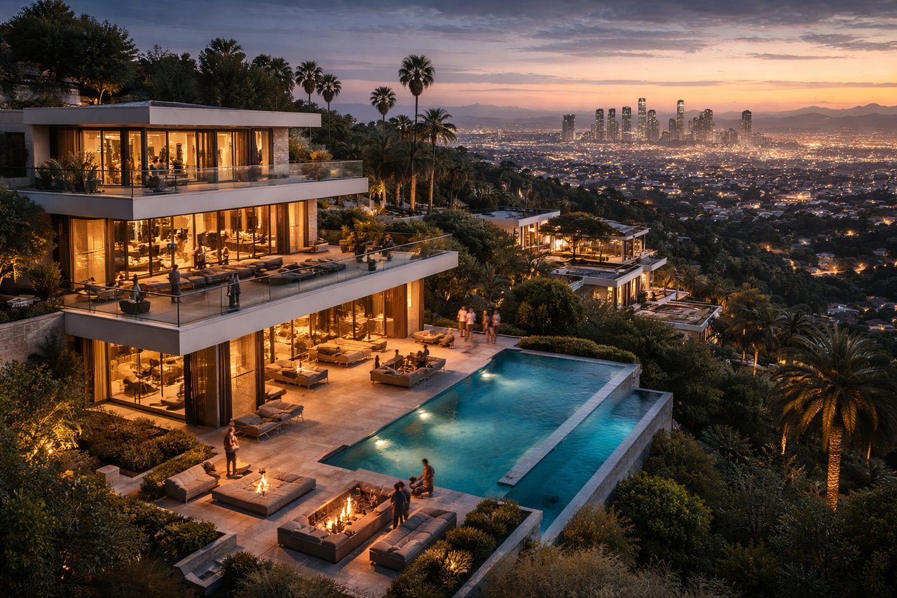 How Creative Industries Shape Los Angeles Modern Architecture and Luxury Living
