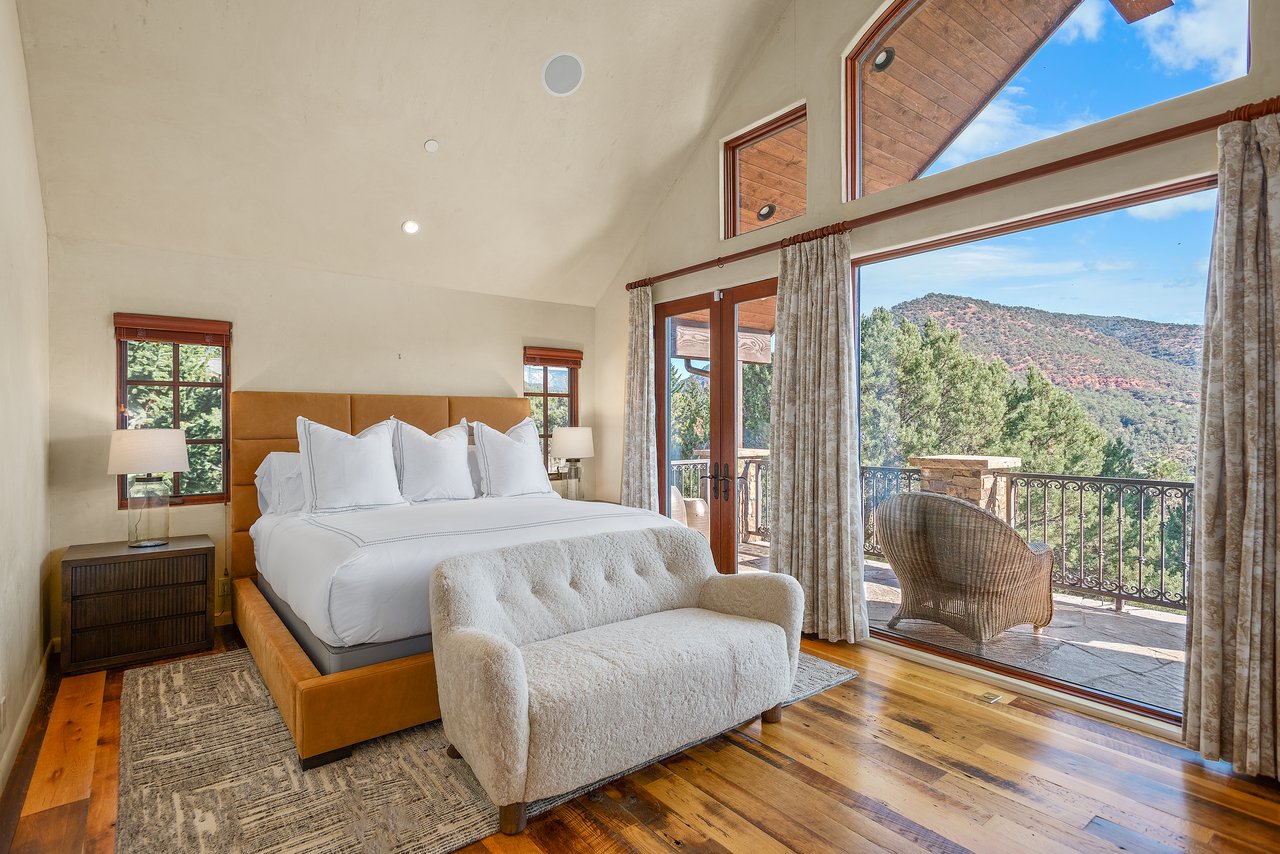 Tuscany-Inspired Estate with Panoramic Mt. Sopris Views