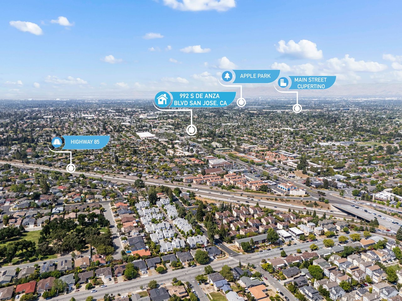 992 S De Anza Blvd