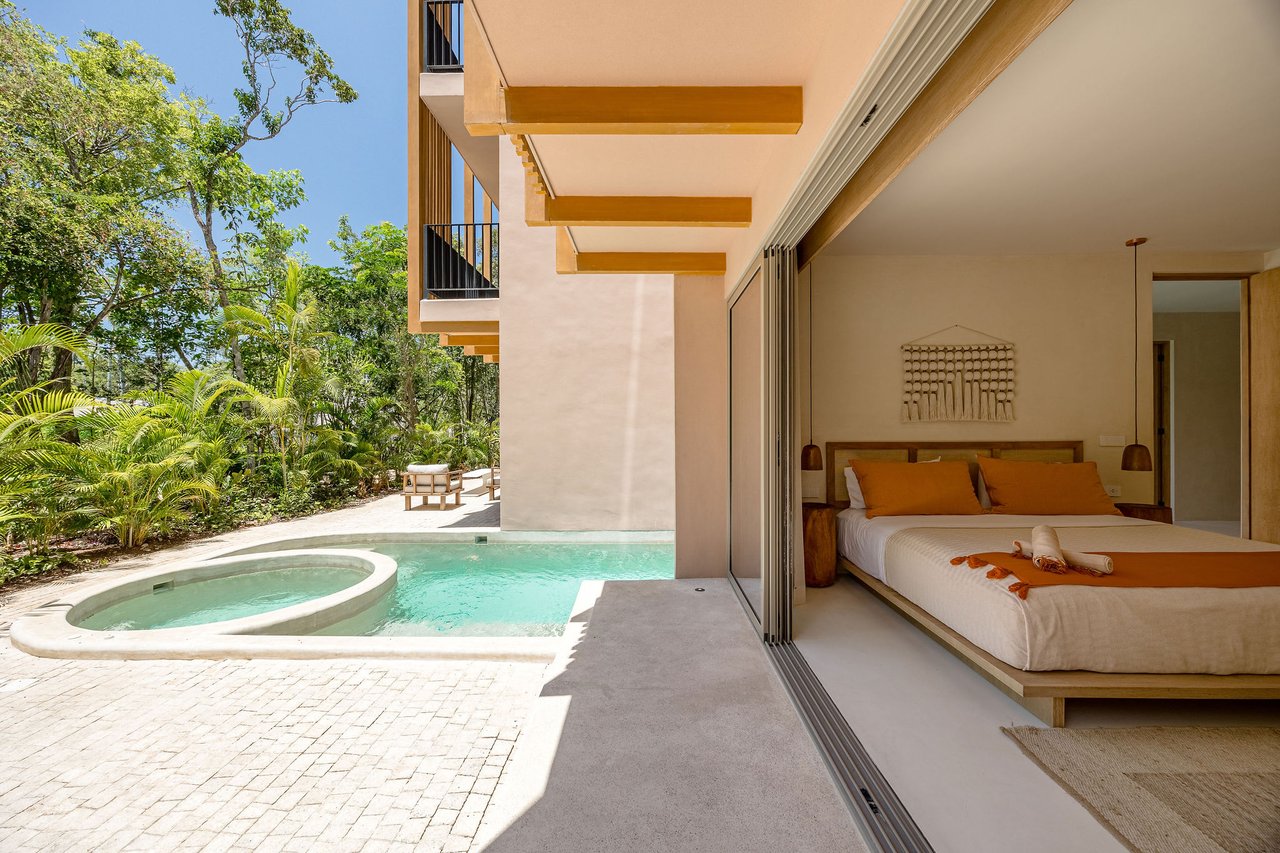Aflora Tulum | 3 Bedroom Garden Home with Pool - D103