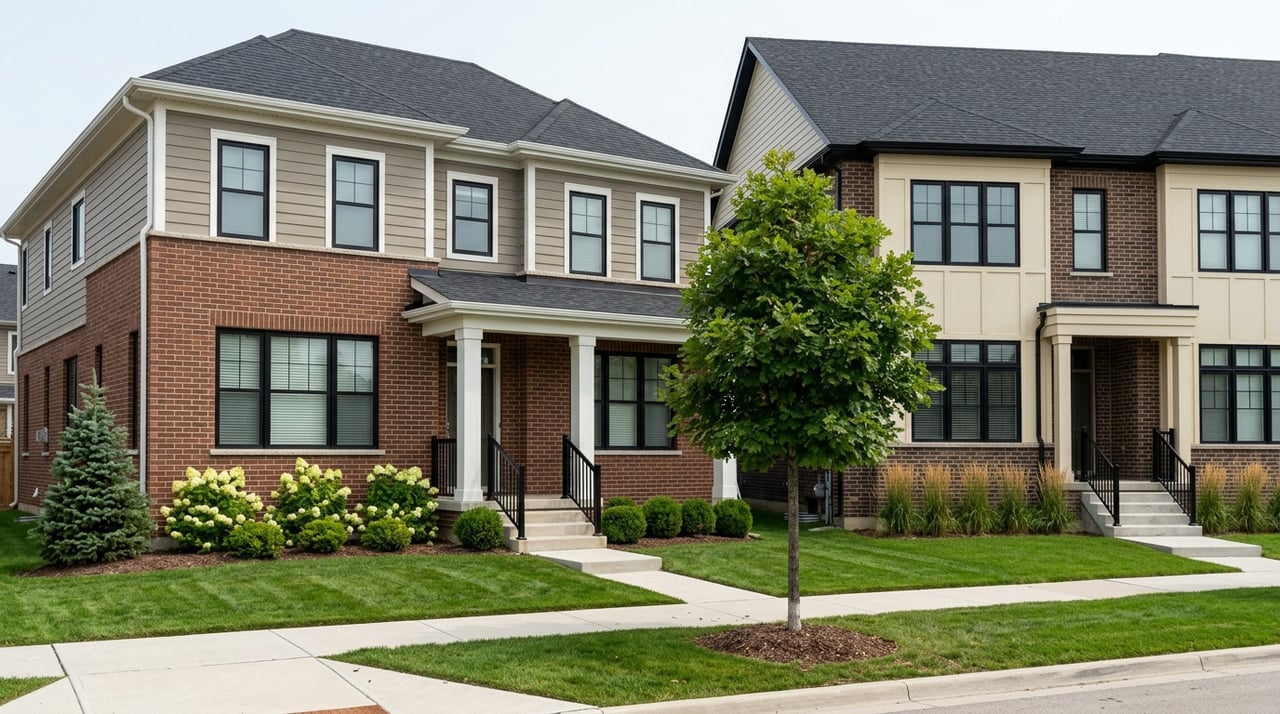 Comparing New Construction Communities In Plainfield