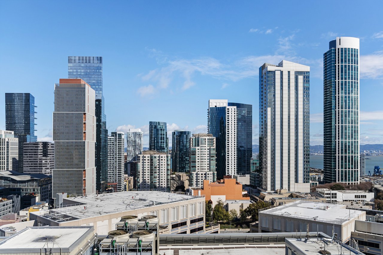 Three-Level SoMa Bay View Penthouse