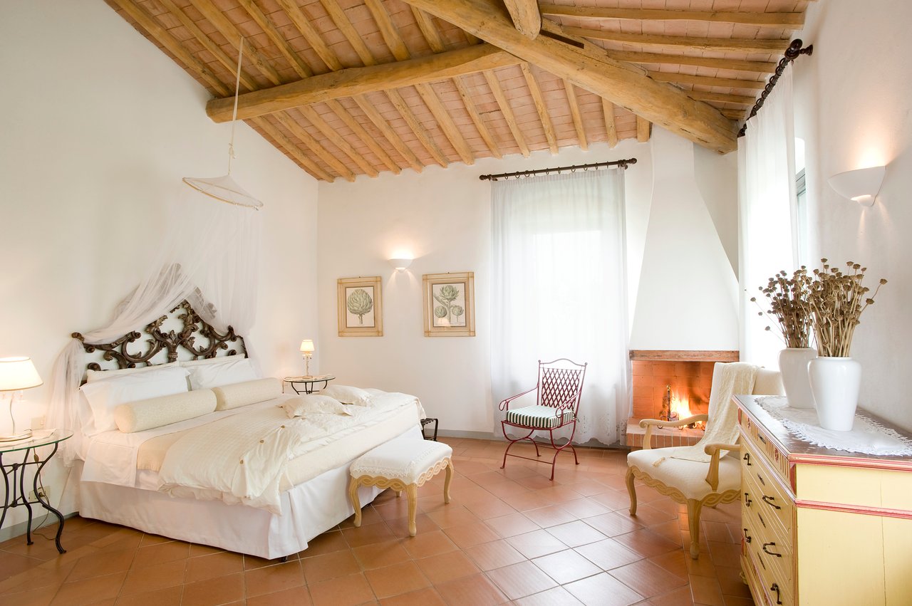 VILLA IL BORGO BARBERINO VAL D’ELSA - FLORENCE TUSCANY