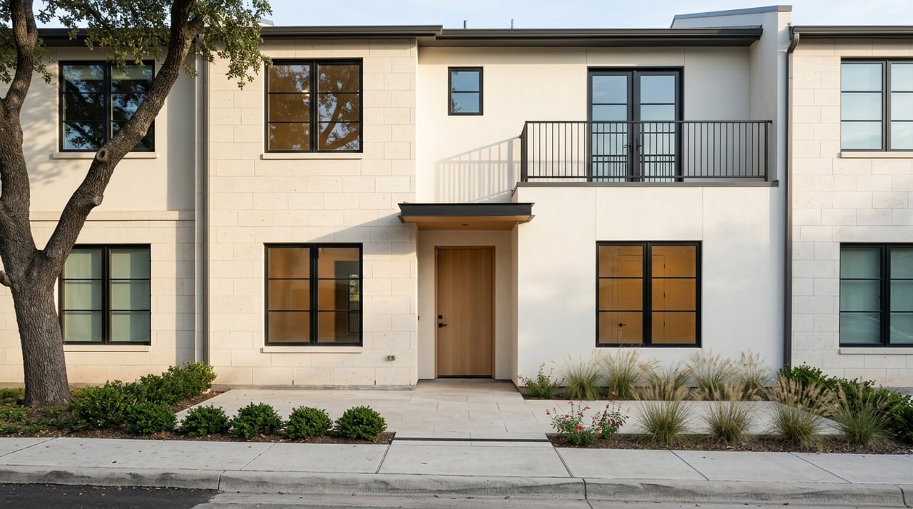 Art, Dining And Townhomes In The Cultural District