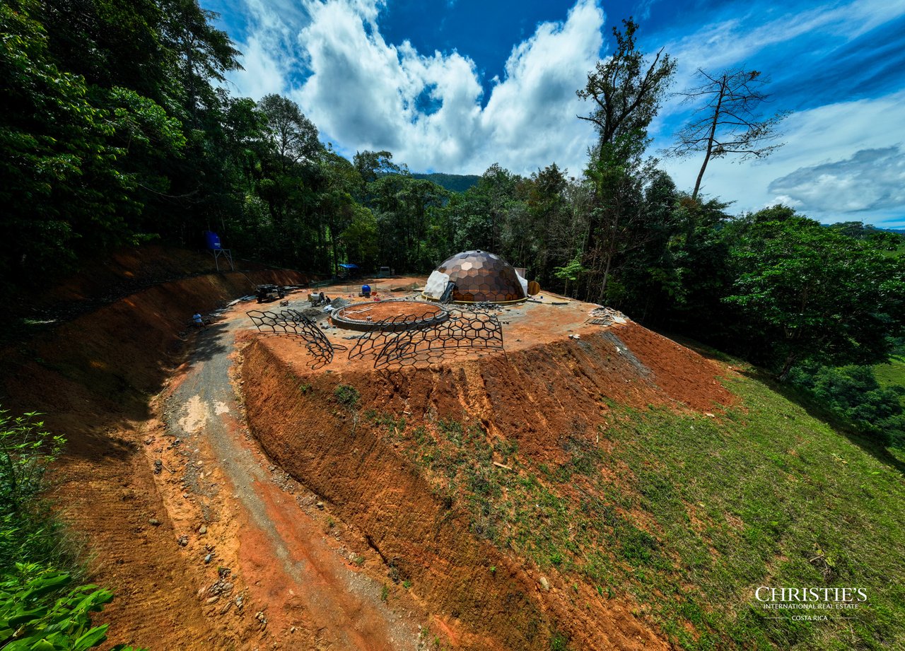 Sanctuary on Love’s Farm | 90ft Private Waterfall + Helipad | An Extraordinary 75-Acre Private Estate in Costa Rica’s South Pacific 
