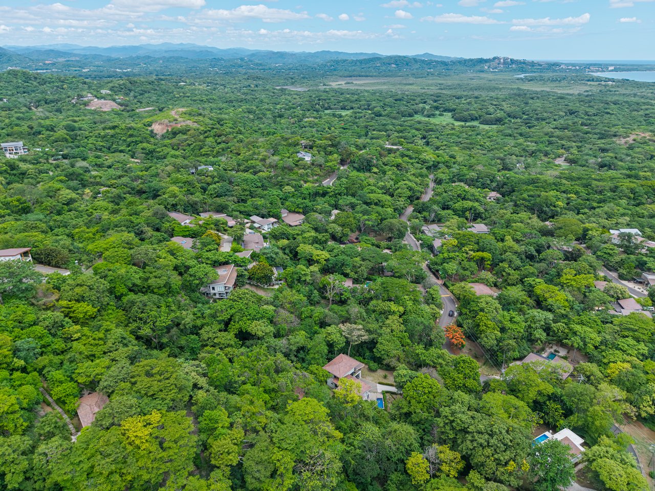 Lot 24 Cara Cara | Exceptional Forest Homesite in Las Ventanas de Playa Grande