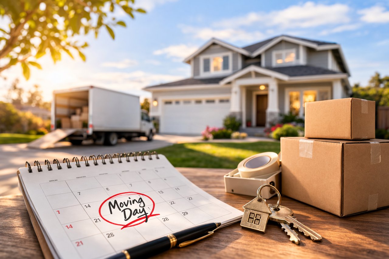 Homeowners coordinating the sale of one property while purchasing another on the Central Coast in San Luis Obispo County