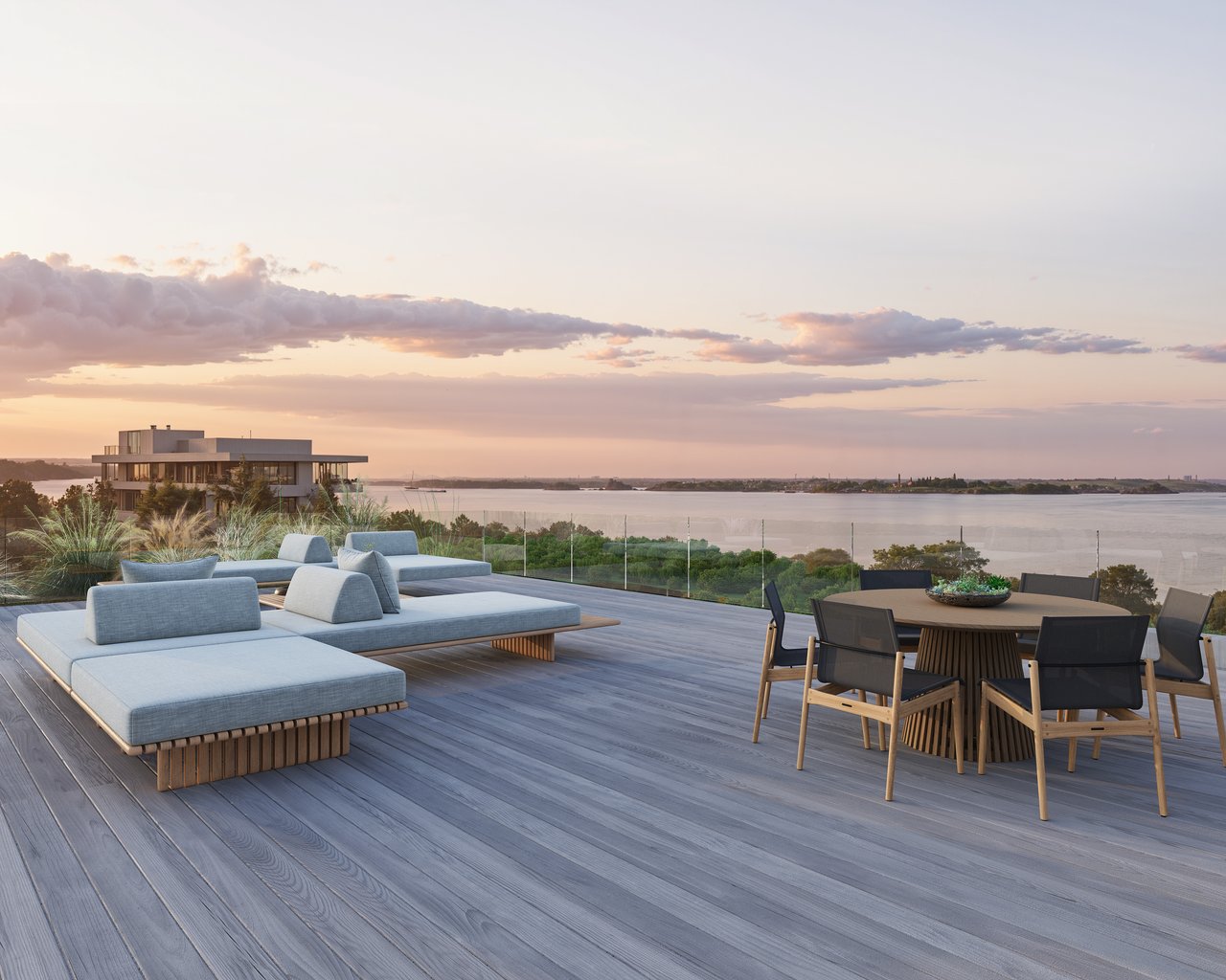 Oceanfront New Design+Build in Bridgehampton